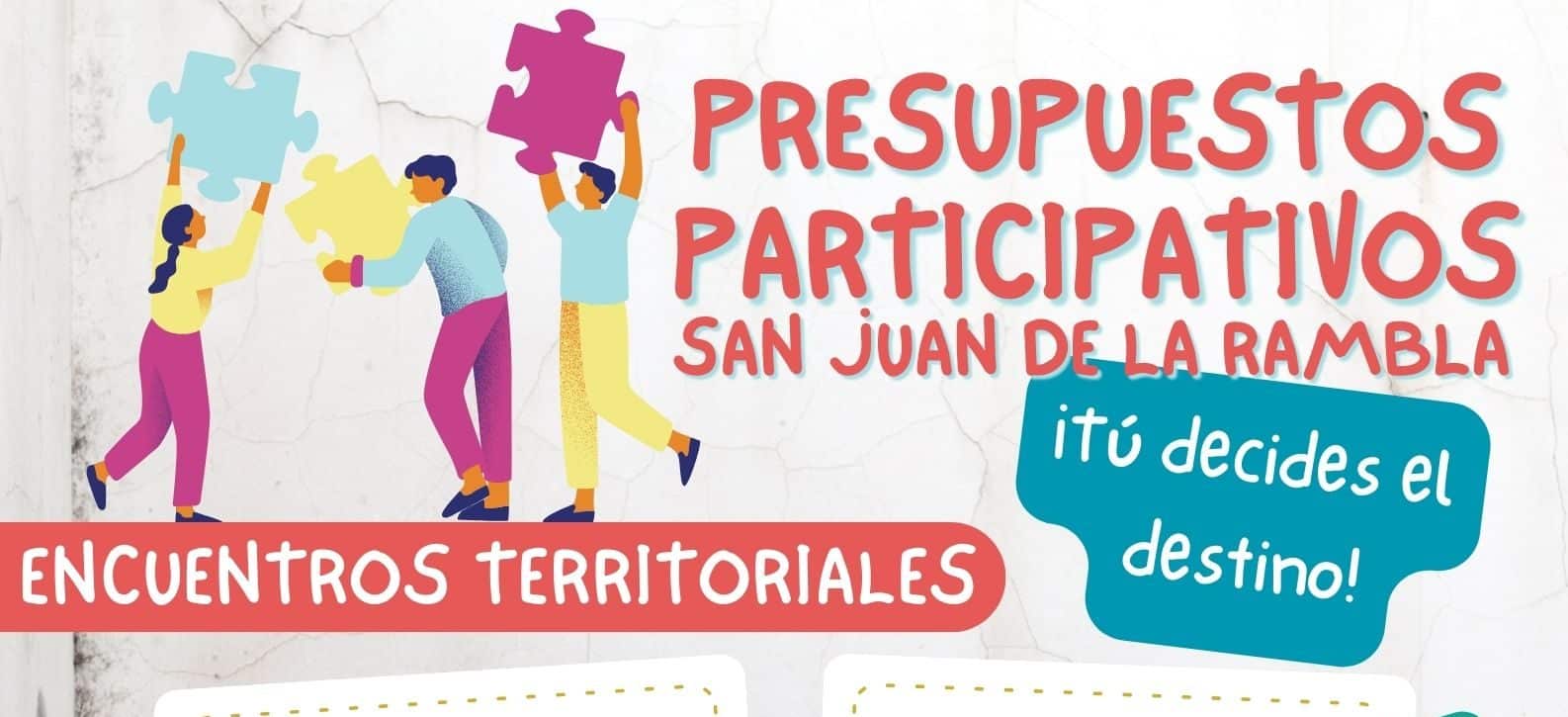 CARTEL PRESUPUESTOS PARTICIPATIVOS