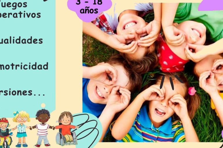 Campamento de Verano 2024 menores con discapacidad