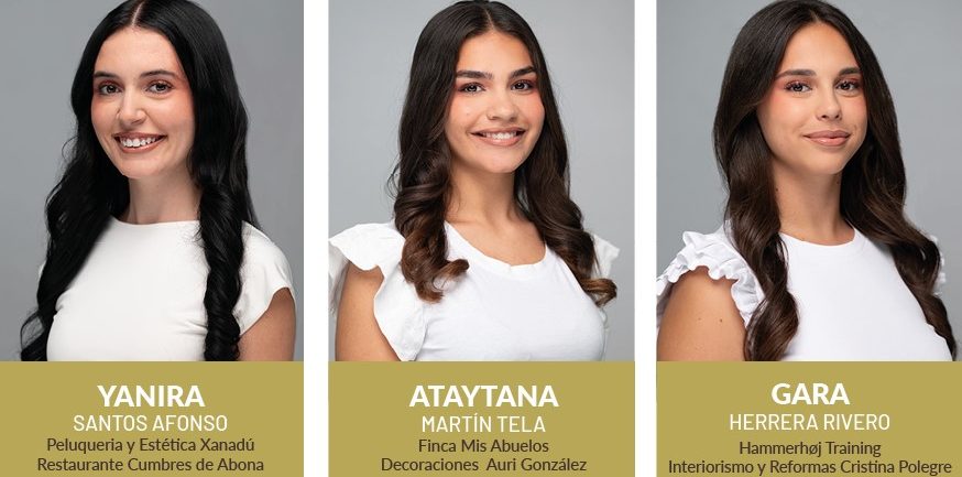 Candidatas Reina 2