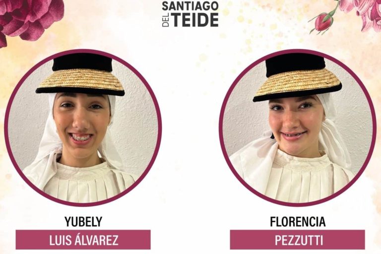 Candidatas a Romera Adulta Santiago del Teide