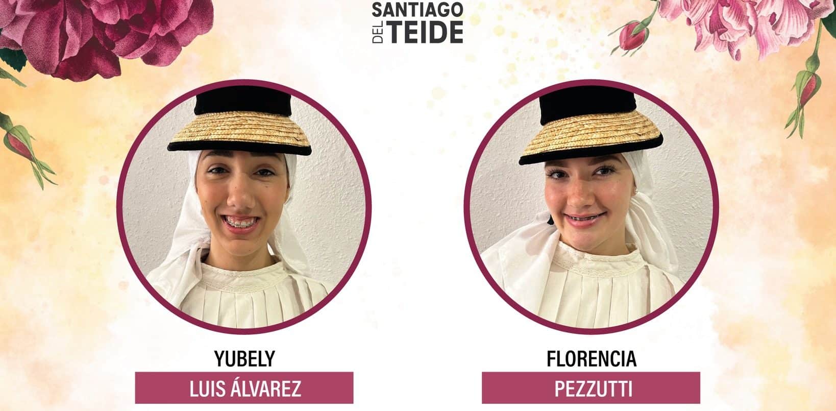 Candidatas a Romera Adulta Santiago del Teide