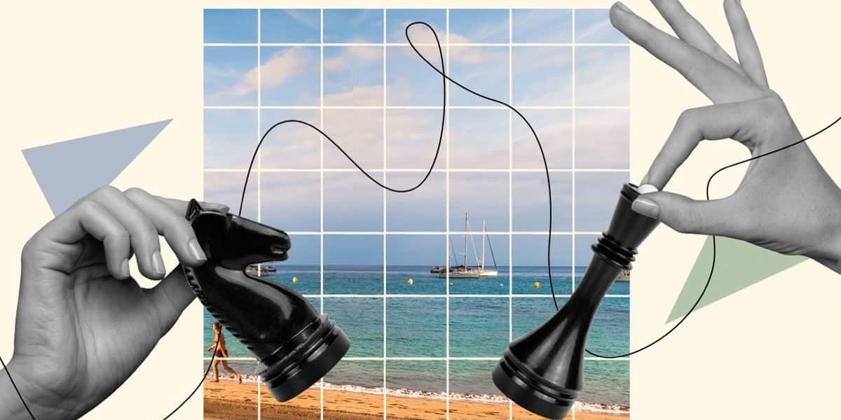 Cartel Arona International Chess