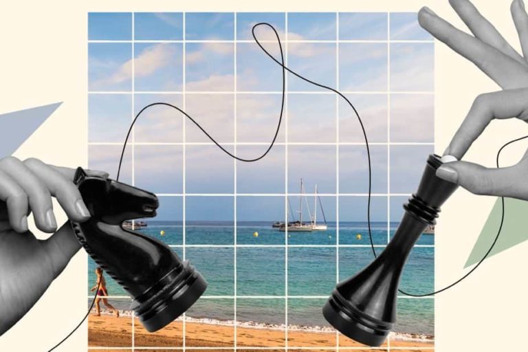 Cartel Arona International Chess
