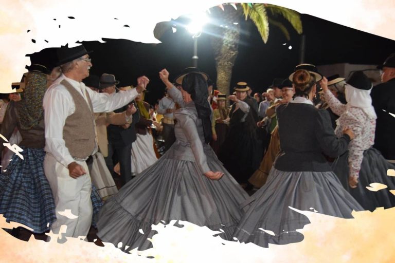 Cartel Baile de Magos Santiago del Teide