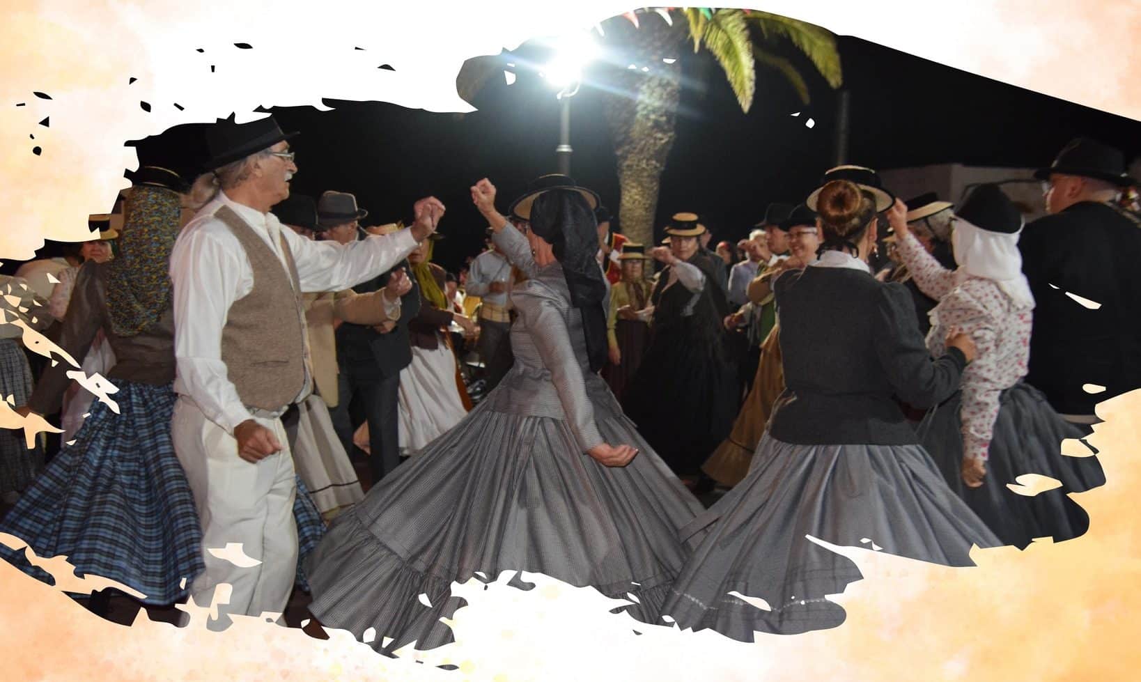 Cartel Baile de Magos Santiago del Teide