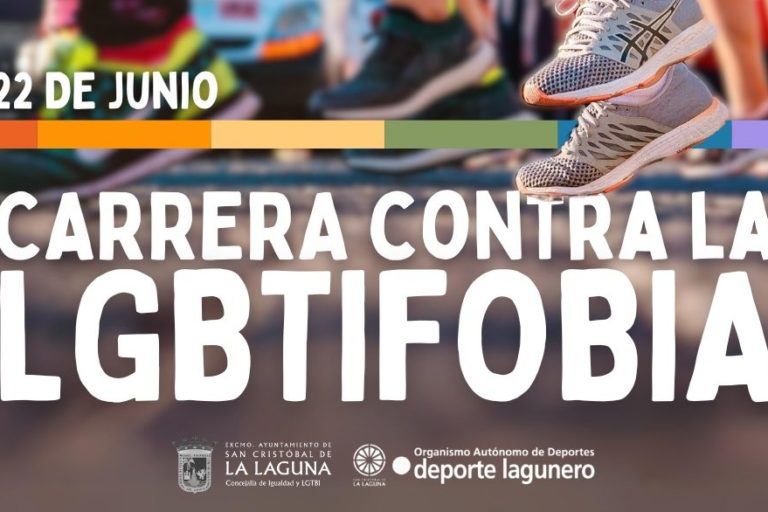 Cartel Carrera contra la LGBTIfobia