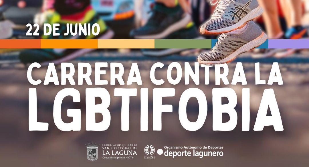 Cartel Carrera contra la LGBTIfobia
