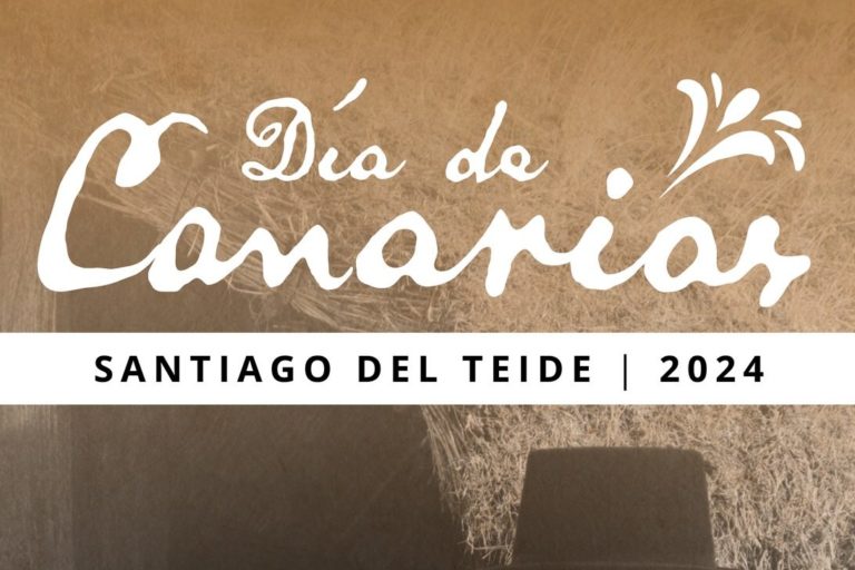 Cartel Día de Canarias Santiago del Teide (1)