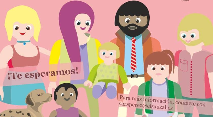 Cartel Día de la Familia 2024