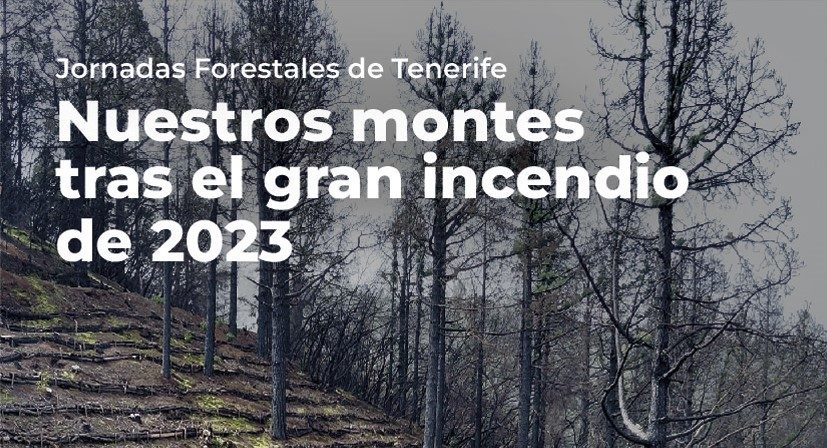 Cartel-Jornadas Forestales Tenerife