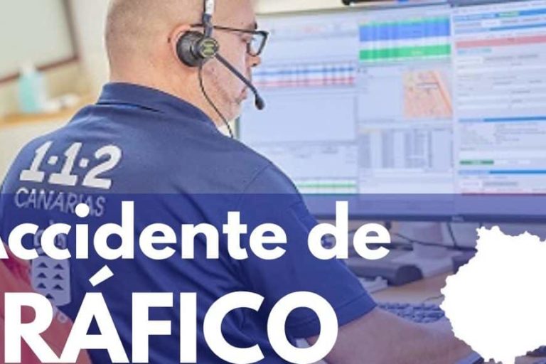 DOS HERIDOS EN UN ACCIDENTE DE TRÁFICO EN GRAN CANARIA 30-5-24