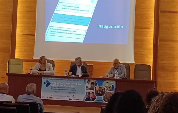 Día Int. Enfermera-mesa inaugural