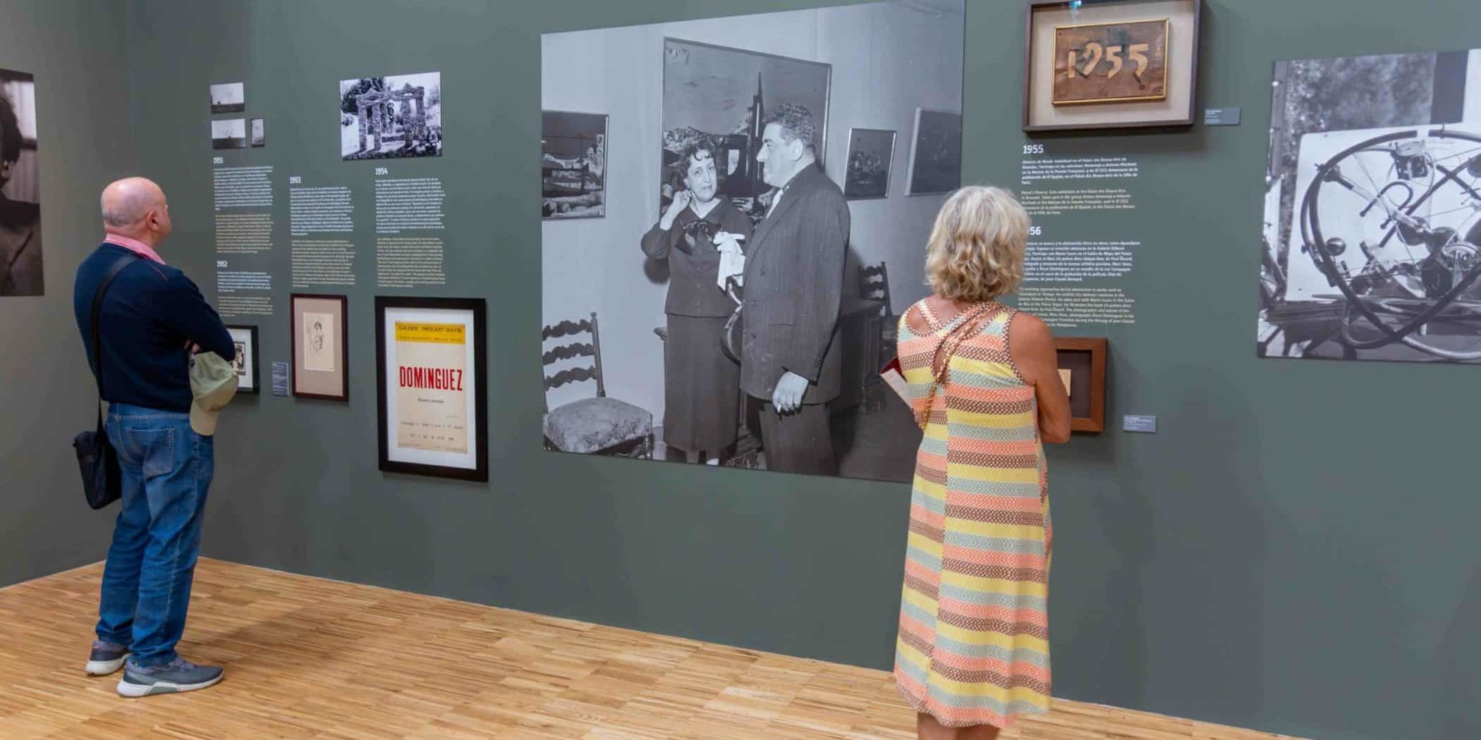 Día de los Museos (exposición de Óscar Domínguez)