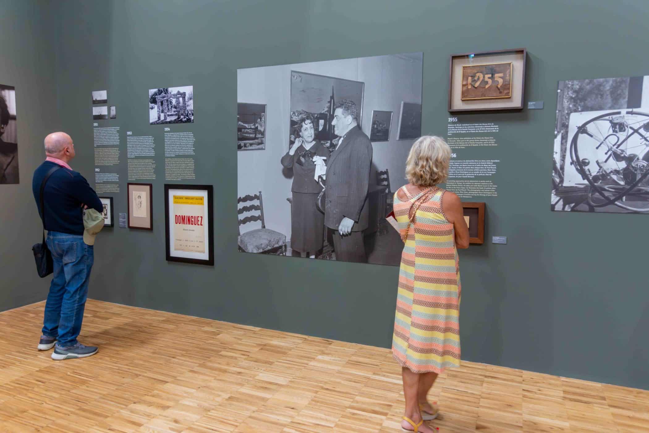 Día de los Museos (exposición de Óscar Domínguez)
