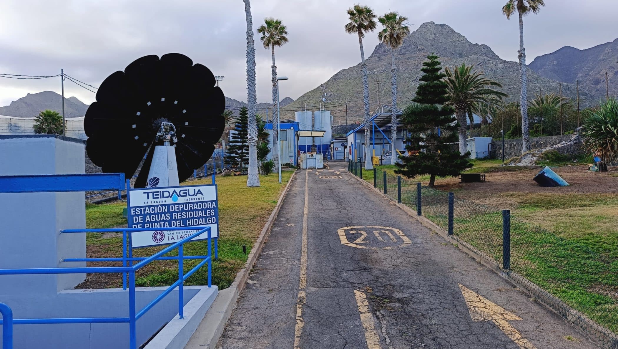 EDAR Punta del Hidalgo 1