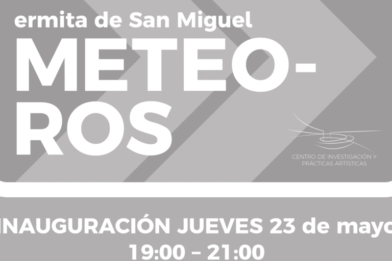 Exposición Meteoros