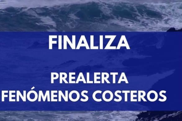 FINALIZA PREALERTA POR FENÓMENOS COSTEROS 14-5-24