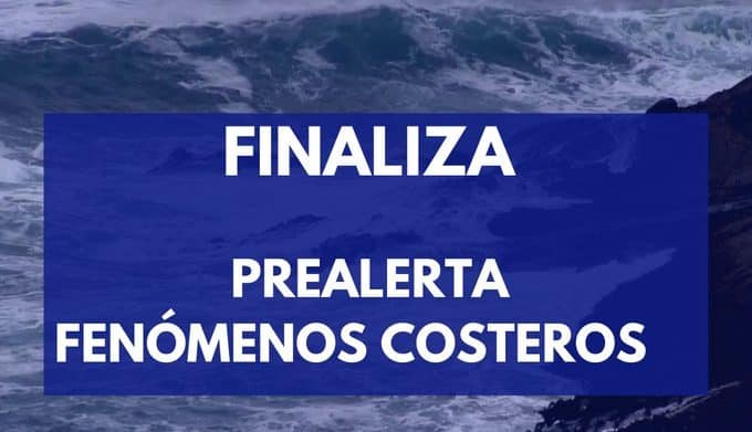 FINALIZA PREALERTA POR FENÓMENOS COSTEROS 14-5-24