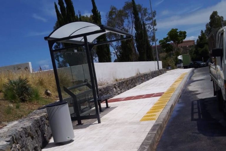 FOTO PARADA DE GUAGUAS LA VILLA FINALIZADA 2