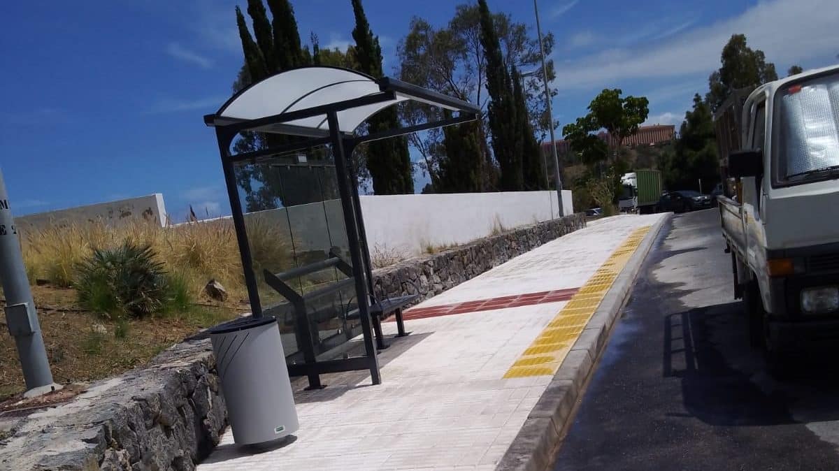 FOTO PARADA DE GUAGUAS LA VILLA FINALIZADA 2