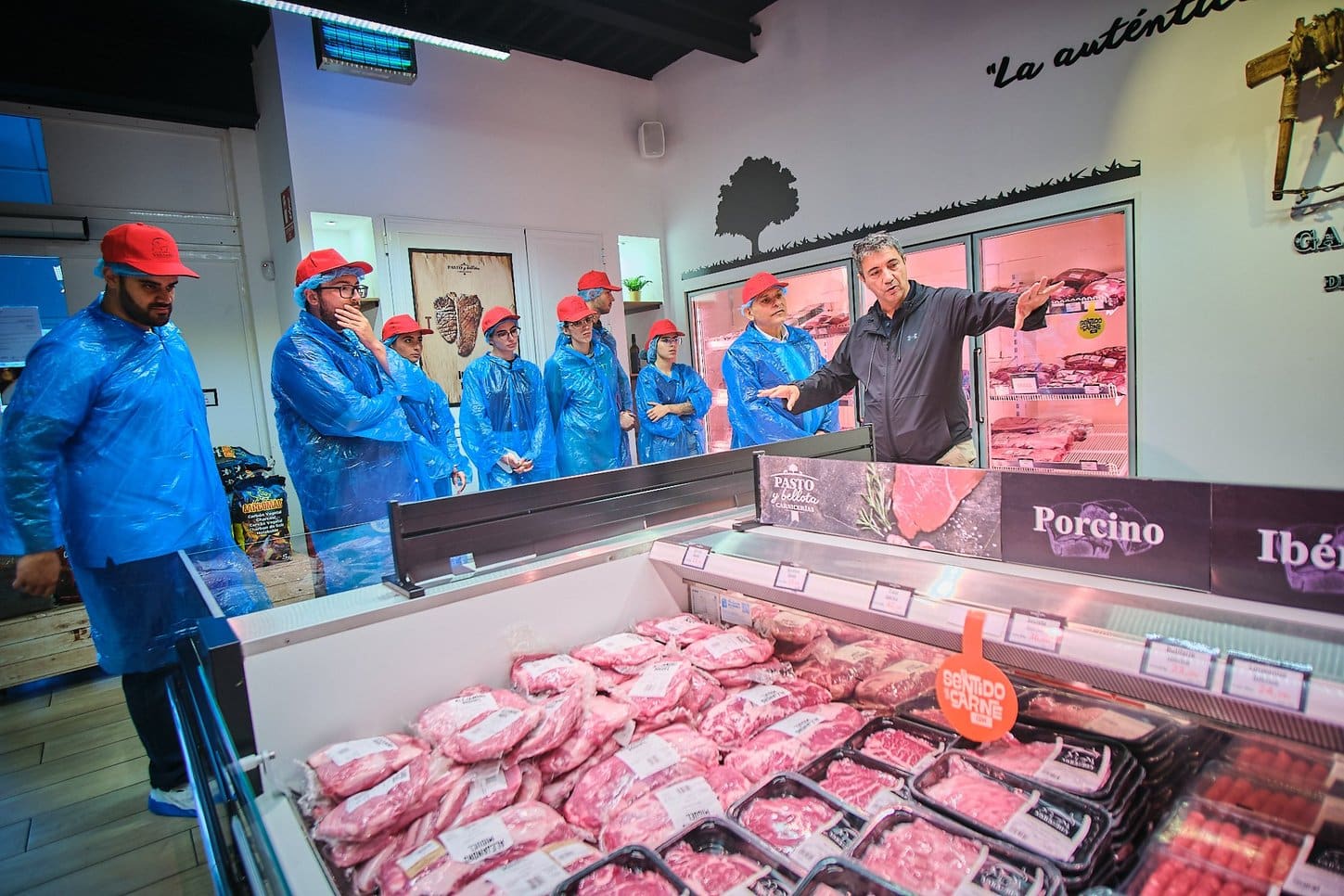 FOTO PASTO Y BELLOTA 2