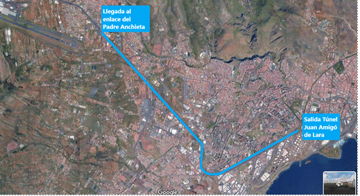 FOTO RECORRIDO PASARELA
