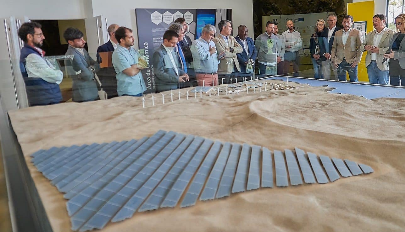 FOTO VISITA A ITER 2