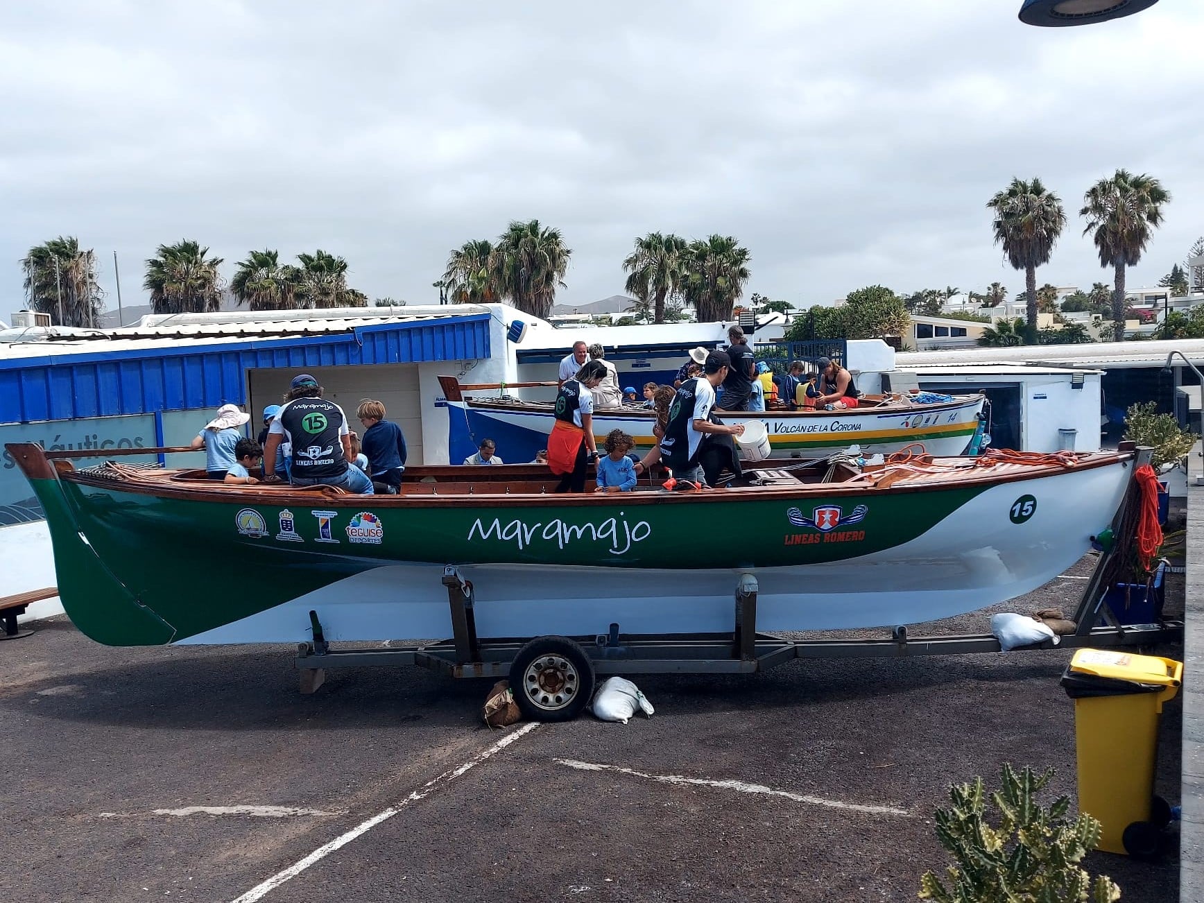 FOTO. Semana Canaria de Deportes Autóctonos. Barquillos en Lanzarote (3)
