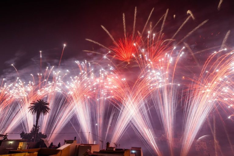 FUEGOS ARTIFICIALES DE LOS REALEJOS 3-5-24