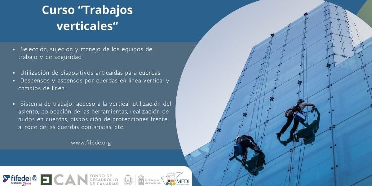 Foto Trabajos verticales