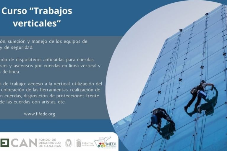 Foto Trabajos verticales