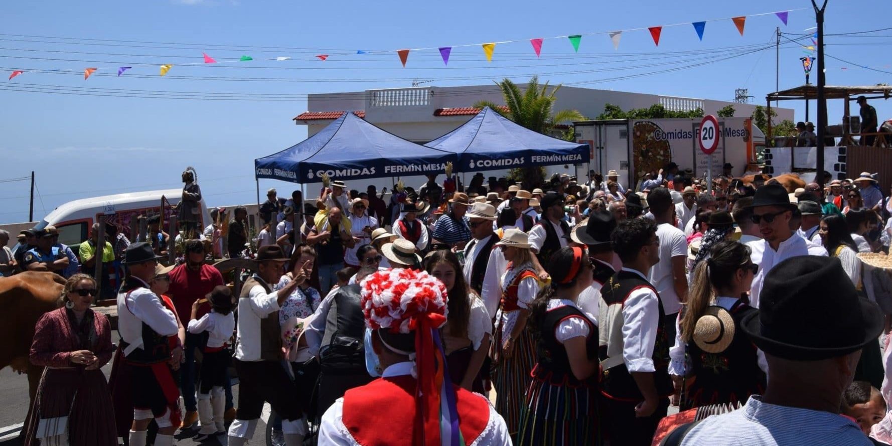 Foto romería de Arguayo ediciones anteriores