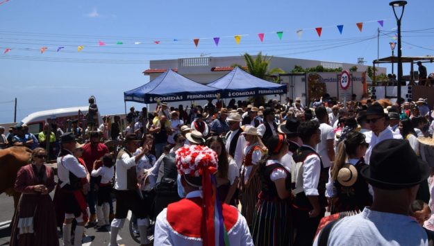 Foto romería de Arguayo ediciones anteriores