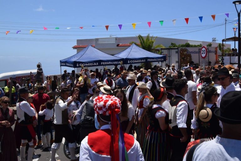 Foto romería de Arguayo ediciones anteriores