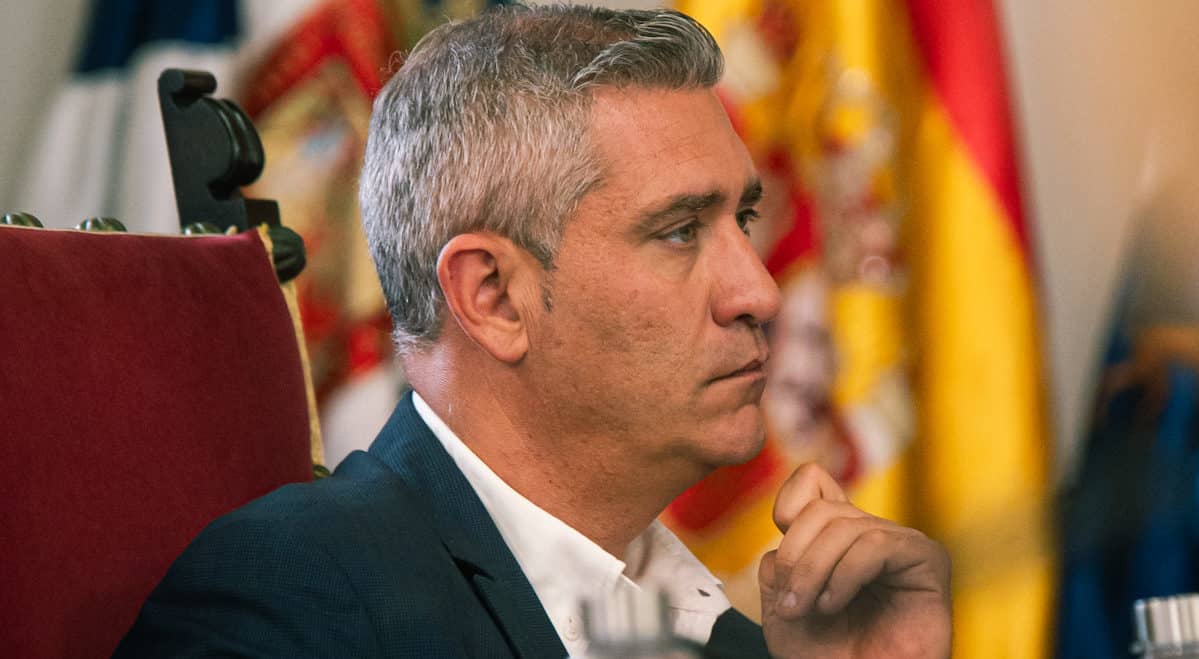 Fran Hernández, concejal