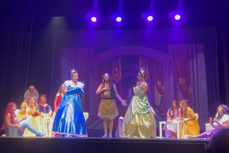 Guerra de Princesas, estreno en Arafo (3)_esc