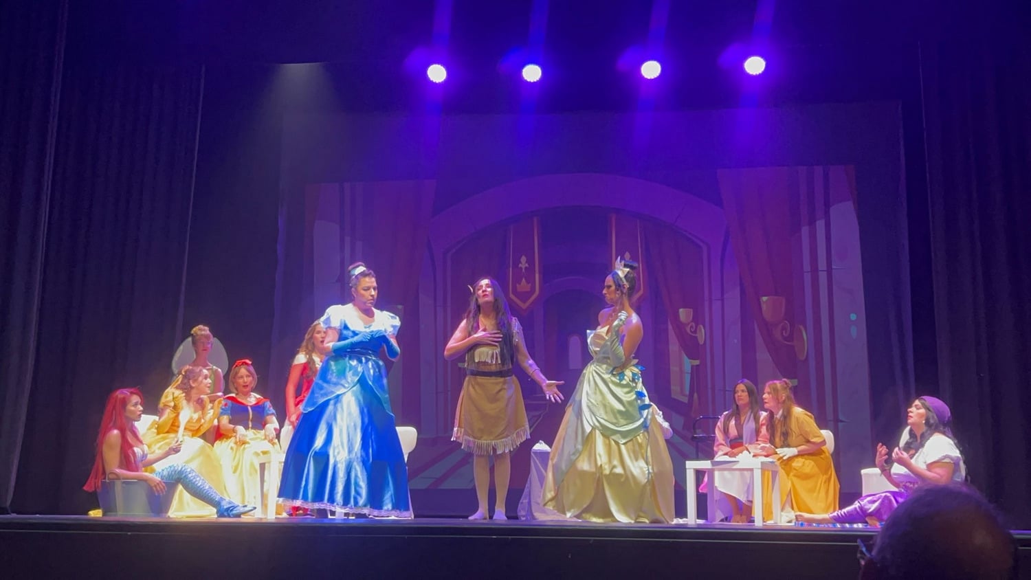 Guerra de Princesas, estreno en Arafo (3)_esc