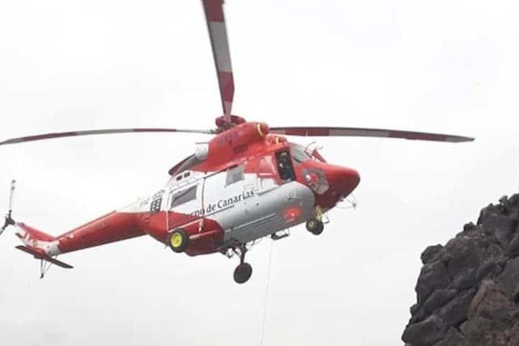 HELICÓPTERO DEL GES-ADEJE 14-5-24