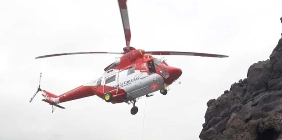 HELICÓPTERO DEL GES-ADEJE 14-5-24