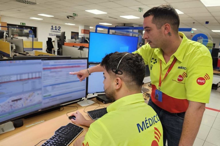 HOMBRE HERIDO AL VOLCAR UN VEHÍCULO EN TÍAS 9-5-24