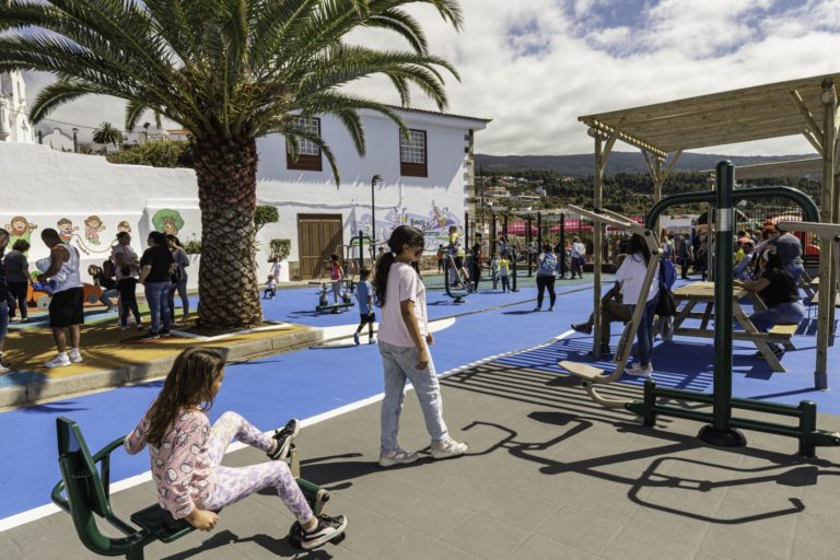 Inauguración Parque Santa Bárbara Icod