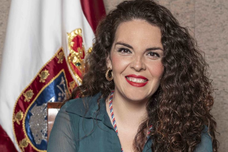 JENNIFER MIRANDA-ALCALDESA DE GRANADILLA DE ABONA 10-5-24