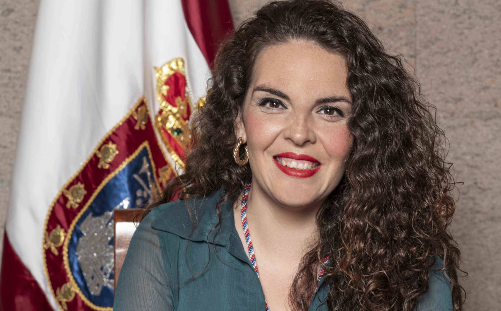 JENNIFER MIRANDA-ALCALDESA DE GRANADILLA DE ABONA 10-5-24