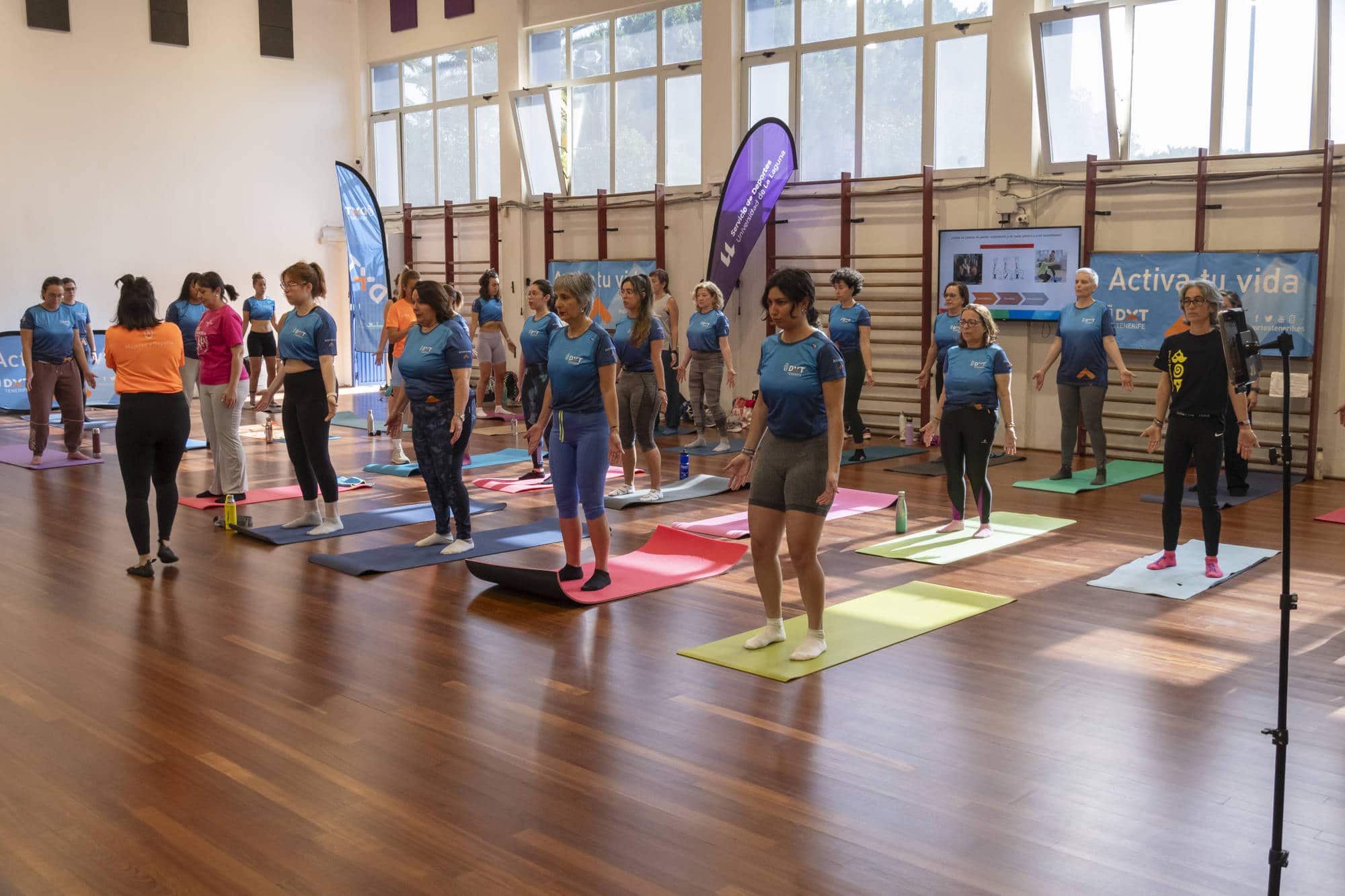 V Jornadas Mujeres y Deporte, Taller de Suelo Pélvico e Hipopre