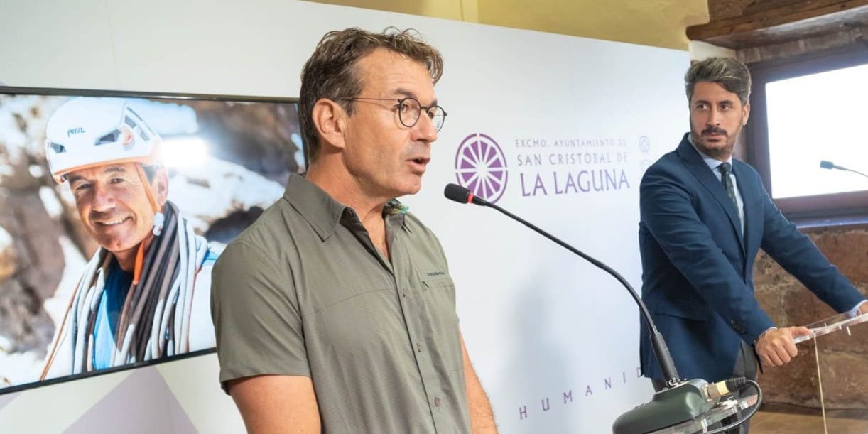 Juan Diego Amador en la presentación de su proyecto 140922