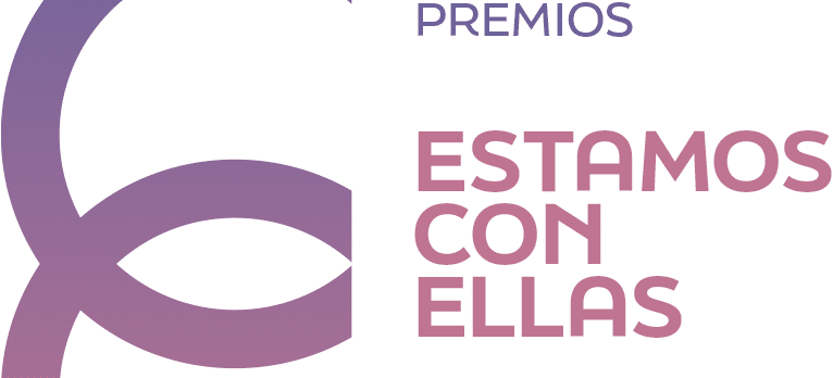 Logo Estamos con Ellas