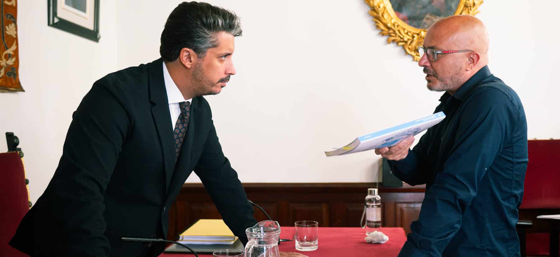 Luis Yeray Gutiérrez y Ángel Chinea