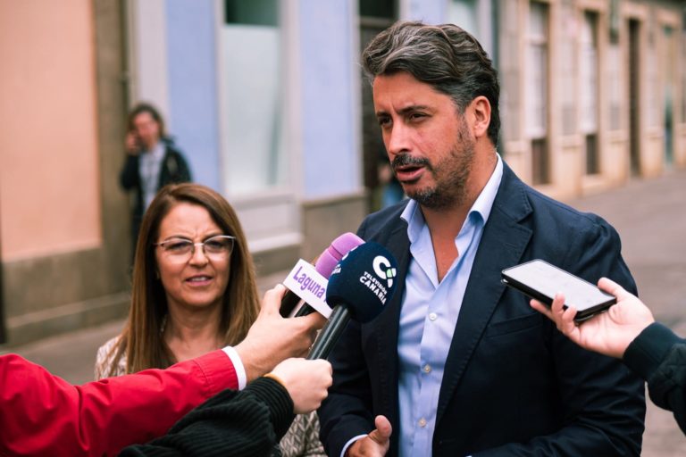 Luis Yeray Gutiérrez y María Cruz