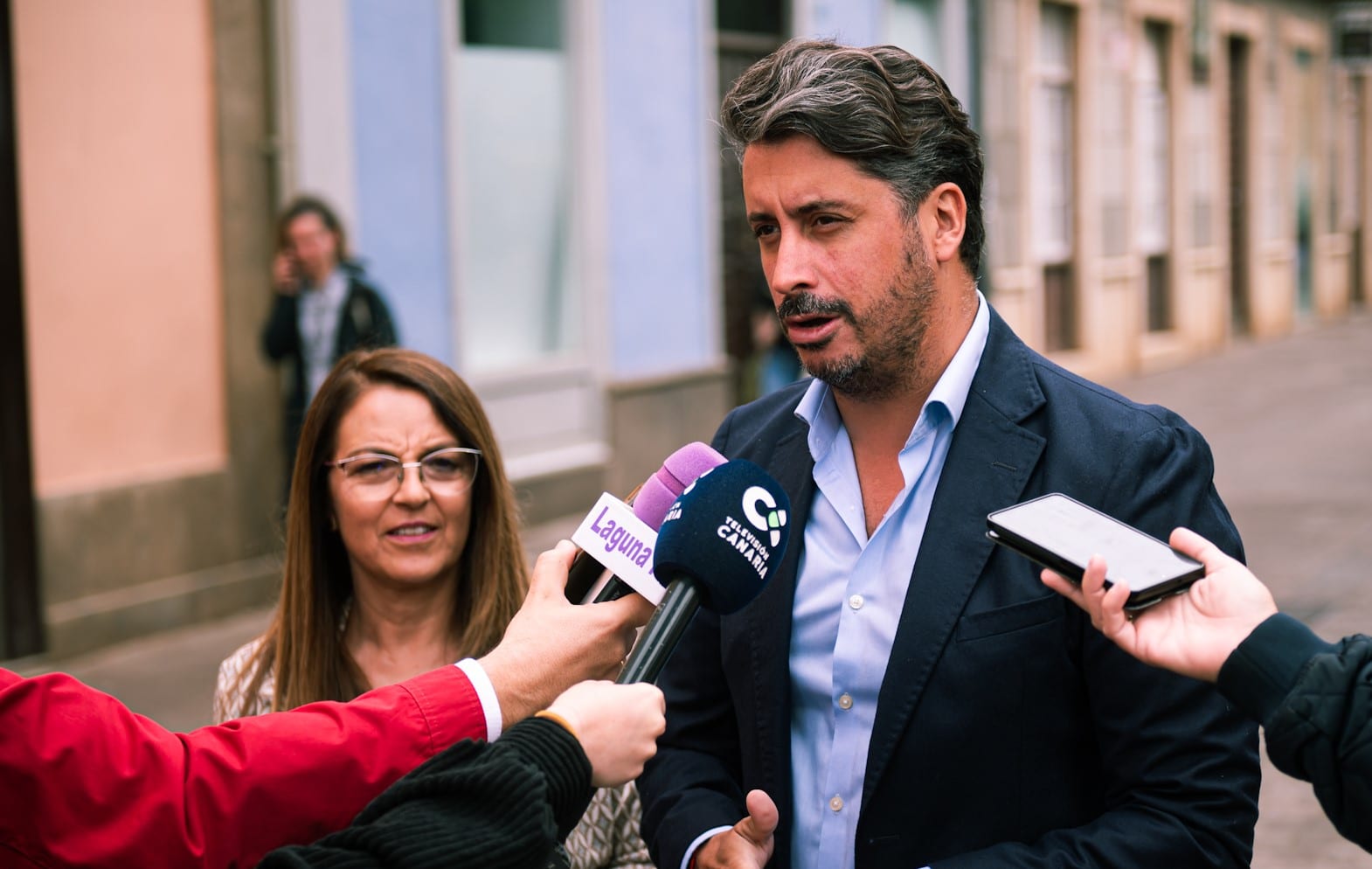 Luis Yeray Gutiérrez y María Cruz