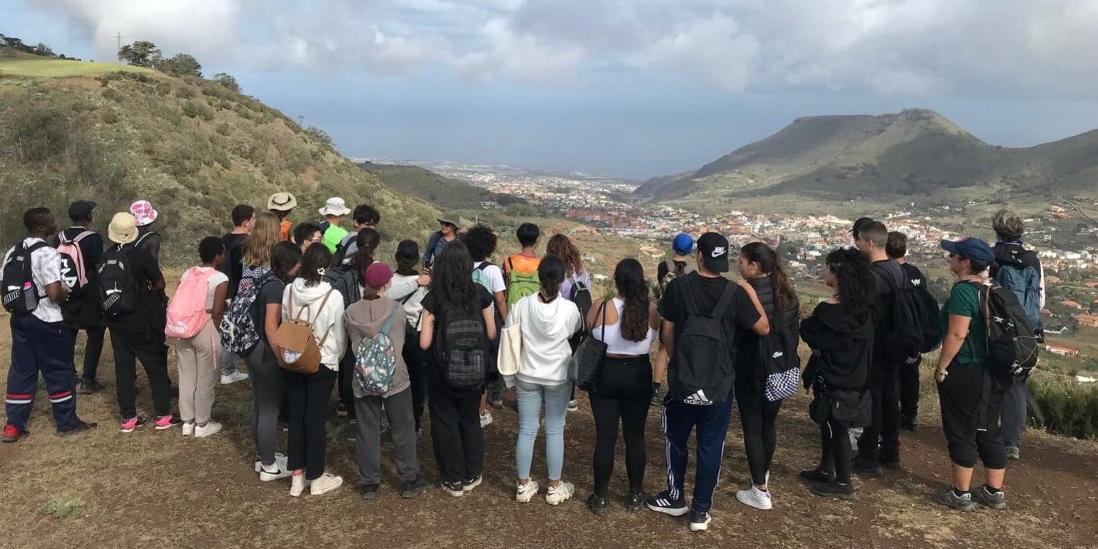 Mesa Mota (Foto FB Grupo Montañero de Tenerife)